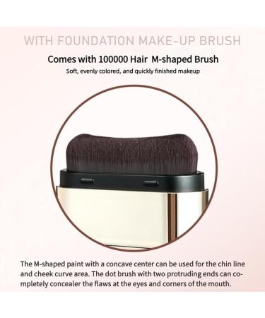 Foundation Pen Full Coverage Skin Concealer Full Coverage Moisturizer and Facial Correction for Face Color - Buy Online on GoSupps.com