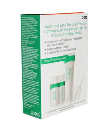 Sally Hansen Extra Strength Creme Hair Bleach for Face & Body 1.5 oz (Pack of 3) - Fast & Effective Hair Lightening Solution - Buy Online on GoSupps.com