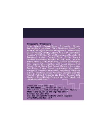 DERMAdoctor Kakadu C Face CrØ£Â¨me - Brightening Anti-Aging Moisturizer - 1 oz - Buy Online on GoSupps.com