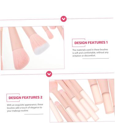 WOFASHPURET 1 Set Makeup Brush Set Women Makeup Supplies Contour Brush Eyeliner Brush Nylon Makeup Brushes Cosmetics Powder Brush Miss Pink Aluminum Tube Eye Shadow - Buy Online on GoSupps.com