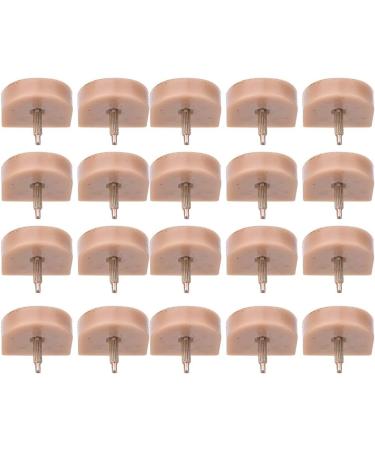 10 Pairs High Heel Tips Replacement - Shoe Repair Accessories for Durable Comfort (613 Beige - Buy Online on GoSupps.com