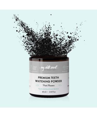 My White Secret Teeth Whitening Powder for Sensitive Teeth - 60ml | Effective Bleaching Solution for Bright Smiles - Buy Online on GoSupps.com