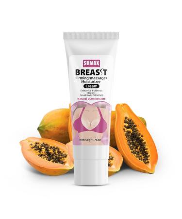 Breast Enhancement Cream Natural Breast Enlargement Cream for Breast Growth & Bigger Breast Firms Plumps and Lifts Your Breasts Improves Sagging Breasts 50g