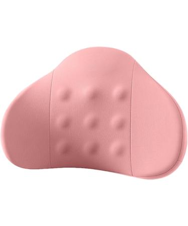 Car Lumbar Support - Lumbar Pillow for Driver | Soft Lumbar Pillow for Lower Back Discomfort Relief Car Back Cushion for Driving Ergonomic Lumbar Support for Car Pink - Buy Online on GoSupps.com