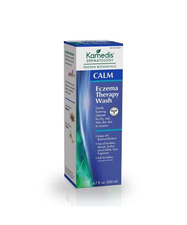 KAMEDIS Eczema Body Wash - Gentle Botanical Soothing Treatment - 6.7 fl oz - Made in USA - Buy Online on GoSupps.com