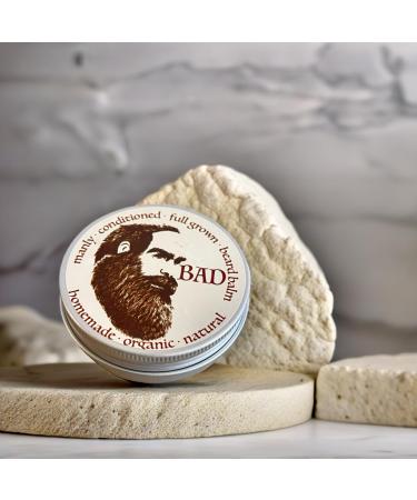 BAD Beard Balm - New 2 Ounce Twist Tin Beige