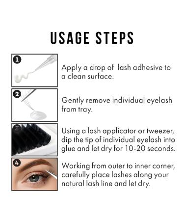 Absolute New York Tube Eyelash Adhesive | Clear Lash Glue | Long-Lasting & Waterproof | Shop Now - Buy Online on GoSupps.com