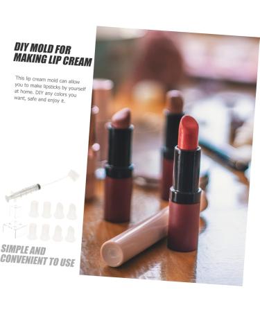  PRETYZOOM PRETYZOOM 3 Sets Lipstick Mould DIY Lipstick DIY Practical Lipstick Mould DIY Making Lip Cream Mold Cosmetic Ring - Buy Online on GoSupps.com