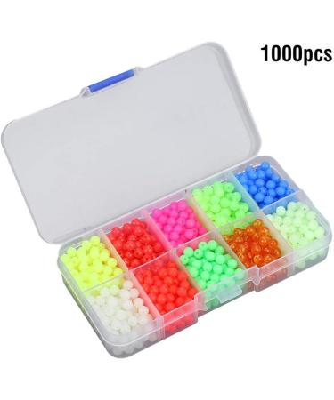 Nikou Pearl Fishing Bait - 1000 Reusable Plastic Round Pearls for Night & Deep Sea Fishing Tackle - Buy Online on GoSupps.com