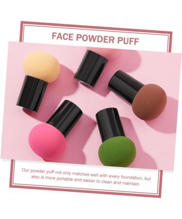 Healeved 10 Sets Mushroom Head Puff Convenient Makeup Puff Girl Makeup Tool Makeup Powder Puff Face Powder Puff Girl Makeup Pad Cosmetics Puff Small Makeup Puff Simple Puff Cosmetic Puff - Buy Online on GoSupps.com