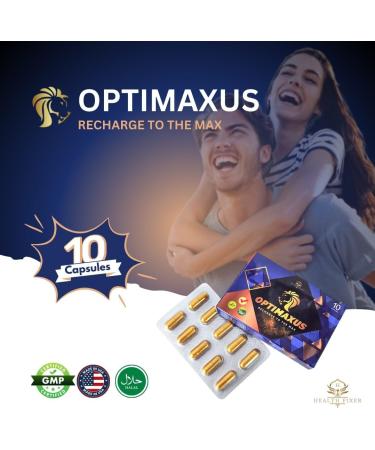 Optimaxus Energy Support - Endurance & Extra Strength - 10pk | International Shipping Available - Buy Online on GoSupps.com