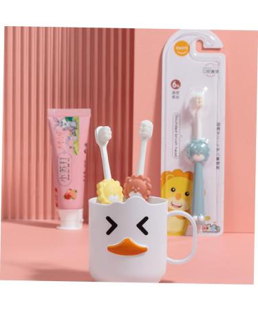 Minkissy 6 Pack Extra Soft Children's Toothbrushes for Toddlers - Sensitive & Travel-Friendly Baby Oral Care Accessories - Buy Online on GoSupps.com