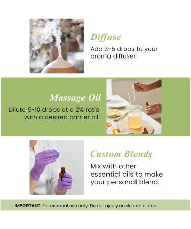 Handcraft Blends Peppermint Essential Oil Huge 4 Fl Oz 100% Pure and Natural Premium Grade Essential Oil for Diffuser and Aromatherapy Skin Massage Candle and Soap Making Fragrance Peppermint 4 Fl Oz (Pack of 1) - Buy Online on GoSupps.com