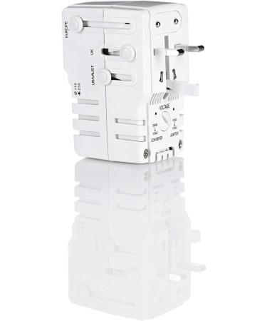 Conair Voltage Converter & Universal Travel Adapter - Multi-Functional Travel Essential - Buy Online on GoSupps.com