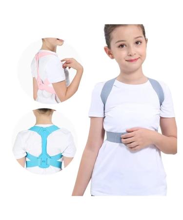 ZCLNYVGJ GUOWGANG Support Belt Adjustable Back Posture Corrector Clavicle Spine Back Shoulder Lumbar Posture Correction (Color : Blue Size : Medium) (Gr L) - Buy Online on GoSupps.com