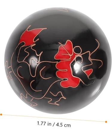 Healeved 2st Chinese Baoding Balls - Big & Small Hand Fitness Massage Balls (40mm) - Traditional Asian Stress Relief & Relaxation - Buy Online on GoSupps.com