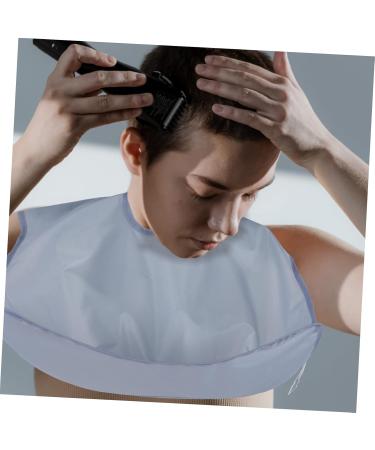 Minkissy 2 Pcs Shaving Towel Aprons for Women - Haircut Barber Supplies & Grooming Smock Kit (Gray 65x56cm 8pcs) - Buy Online on GoSupps.com