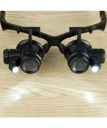 Magnifier Retro Copper Magnifying Glass Handheld 10 Times Pure Copper Ox Bone Hand Account to Send The Elderly to Read The European Study Desktop Decoration Lofty Ambition - Buy Online on GoSupps.com