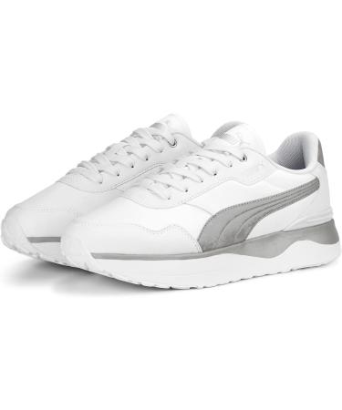 PUMA Women's R78 Voyage Space Metallics Sneakers - White - Size 40 EU | International Shipping Available - Buy Online on GoSupps.com