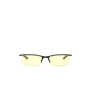 Gunnar | Emmisary Onyx' - Lens: Amber (65% Blue Light Protection) "Amber" (Blocks 65% Blue Light)