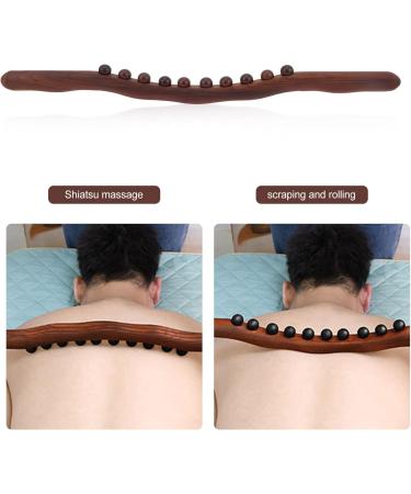 Osaladi Hand Massage Devices & Gua Sha Gear - T-Wood Massage Stick for Muscle Relaxation - Buy Online on GoSupps.com