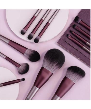 Buy 12-Piece Makeup Brush Set | Soft Bristle Eyeshadow Concealer & Eyebrow Brushes - International Shipping - Buy Online on GoSupps.com