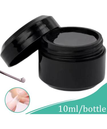 Solid Nail Glue for Soft Gel Nail Tips Solid Glue for Press on Nails 10ml Press on Nail Glue Clear DIY Nail Glue Gel for Home Nail Glue for Acrylic Nails - Buy Online on GoSupps.com