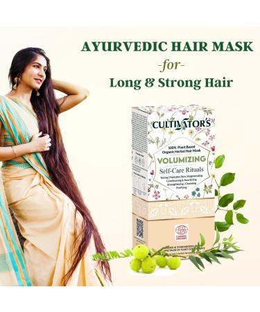 CULTIVATOR S Organic Hair Mask - Deep Conditioning for Dry & Damaged Hair Volume & Hair Loss Control 3.5 oz - Chemical Free Unisex Care - Buy Online on GoSupps.com