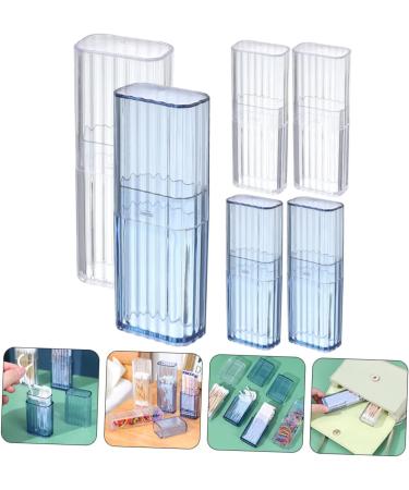 SEWACC 12-Piece Travel Box Set - Portable Tooth Powder & Mini Plastic Container - Transparent Dental Packs & Hair Jug Holder - Perfect for International Shipping - Buy Online on GoSupps.com