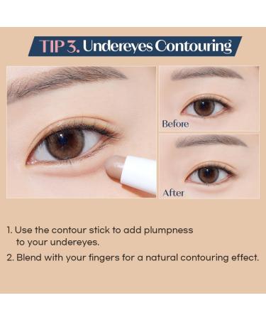 ETUDE Reborn Maker Contour Stick #Cool Shading - Sculpt & Define with Creamy Formula | Multi-purpose K-Beauty Contour for Flawless Look - Buy Online on GoSupps.com