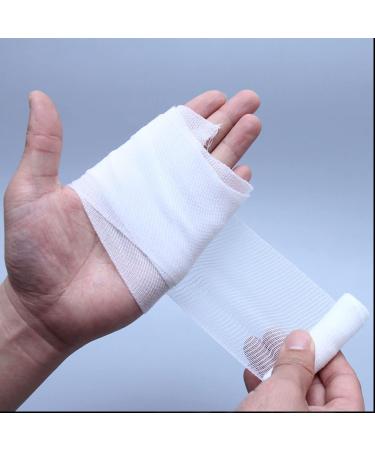 Halloween White Bandage Mummy Wrap - Self-Adhesive Zombie Costume for Cosplay Masquerade & Photography Props - 177 inches/Roll - Buy Online on GoSupps.com