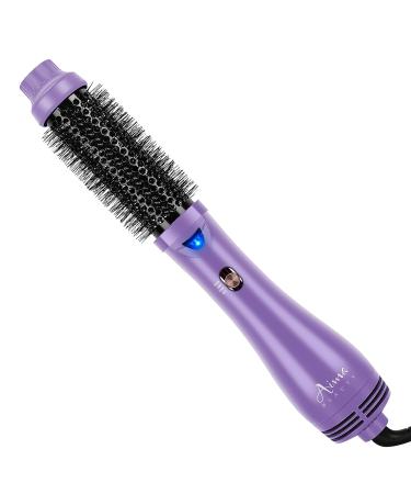 Aima Beauty Salon Hot Air Brush 4-in-1 Hair Styling Tool | Purple - Buy Online on GoSupps.com