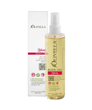 Olivella Body Oil Relax Olivella 8.45 oz Spray