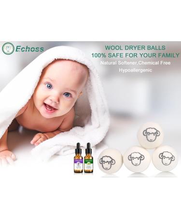 Drying Ball for Dryer Reusable Anti-Wrinkle Dryer Scented Balls Reduces Drying Time Natural Fresh Scent Laundry Stain Remo - Buy Online on GoSupps.com