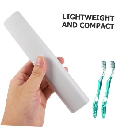 Beavorty 2-Pack Portable Toothbrush Set | Travel-Friendly Storage & Protection Accessories - Buy Online on GoSupps.com