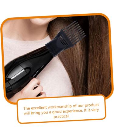 Angoily 5pcs Hair Dryer Comb Professional Blow Dryer Hair Blower Nozzle Styling Tool Adapter Major - Buy Online on GoSupps.com