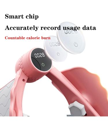 Pelvic Floor Exerciser Women Pelvic Floor Muscle Trainer 360 Rotatable Smart Hip Body Trainer 3 Levels Adjustable for Hip Leg Inner Thigh Correction Exercise Equipment - Buy Online on GoSupps.com