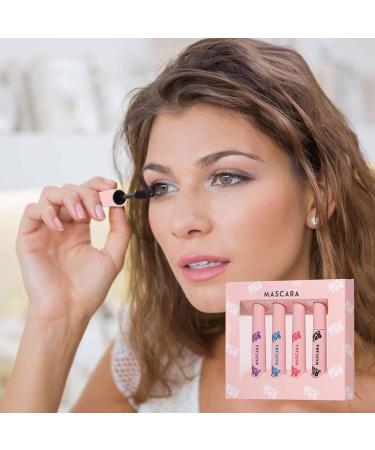 Eyelash Mascara Liquid Lengthening Mascara for Eyelash and Eyebrow Volumizing | 11ML Easy Removing Eyelash Products for Longer Thicker Lashes and - Buy Online on GoSupps.com