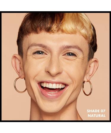 Nyx Professional Makeup Can't Stop Won't Stop Foundation - Full Coverage Long-Lasting Waterproof Vegan - 07 Natural (2 Pack) - Buy Online on GoSupps.com