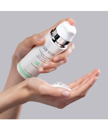 Sanitas Skincare Enzymatic Foaming Cleanser - Pore Refining Fruit Enzyme Formula 5oz - Buy Online on GoSupps.com
