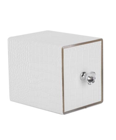 Storage of nail drills UV disinfection box sterilization with flashing light manicure tools dust dust storage box for nail grinding heads nail art drills clean and store (01)