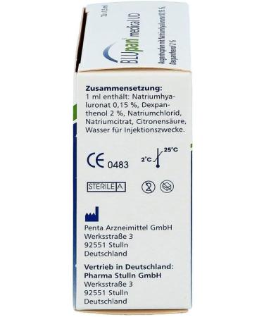 Blupan Medical UD Eye Drops 20x0.5 ml - Soothing Eye Relief | Fast International Shipping - Buy Online on GoSupps.com