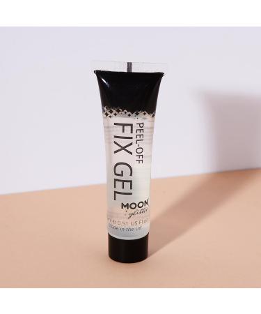 Buy Moon Glitter Peel Off Fix Gel - International Shipping Available | High-Quality Glitter Adhesive - Buy Online on GoSupps.com