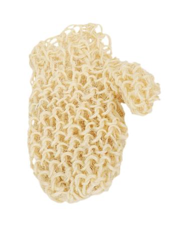 Beavorty Exfoliate Glove Exfoliating Mitts Body Cleaning Gloves Skin Cleansing Gloves Bath Gloves Body Wash Scrubber Back Scrubbers Body Scrubbers Frosted Towel Wash Gloves
