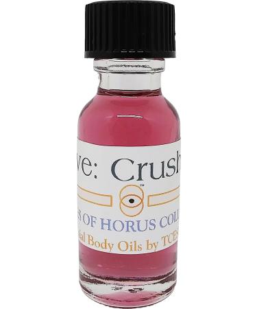 Curve: Crush - Type LC For Women Scented Body Oil Fragrance Regular Cap - Purple - 1/2 oz. - ID#24402 0.5 Fl Oz (Pack of 1)
