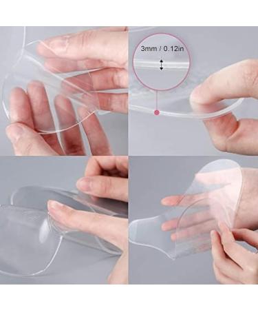 Facial Chest Pad Set Anti Wrinkle Remove Fine Lines Reusable Silicone Patches for Face Chest Smoothing Wrinkle Facial Body Patches Chest Pads - Buy Online on GoSupps.com