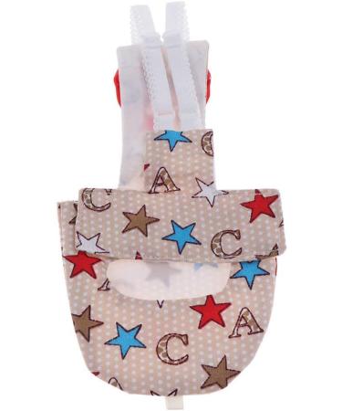 Tenlacum Parrots Diapers Flight Suit for Green Cheeks Amazons & Eclectus Size ABC L   - Buy Online on GoSupps.com