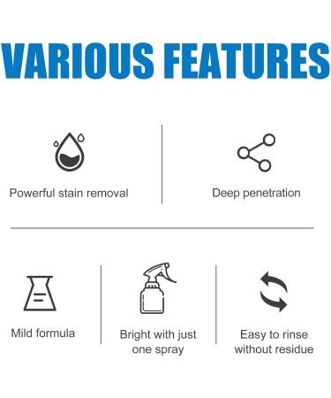 Acssart Official Acssart Bathroom Cleaner with Clean and Care Accessories Jue Fish Bathroom Descaler Acssart Bathroom Descaler Cleaner Acssart Bathroom Descaler Acssart Cleaner Acssart Foam Cleaner 6PCS - Buy Online on GoSupps.com