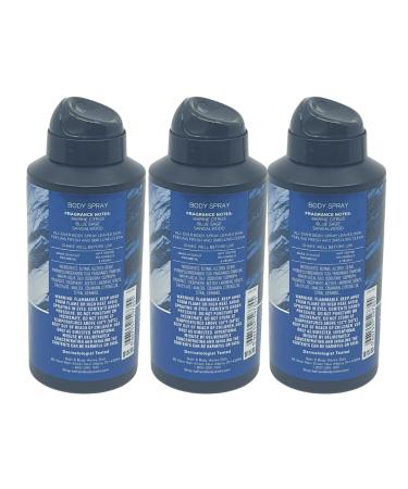Bath & Body Works Clean Slate Body Spray - Gift Pack for Holiday - Pack of 3 - Buy Online on GoSupps.com