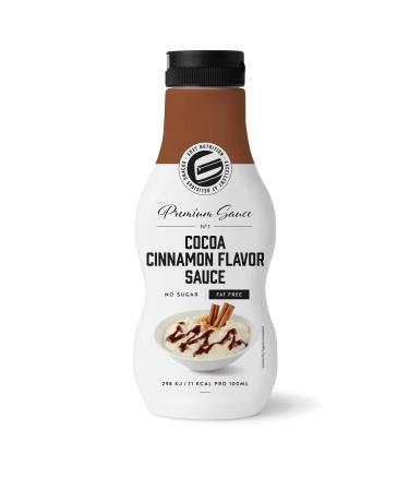 Got7 Sweet Premium Sauce - Low Calorie Dessert Sauce - Perfect for Losing Weight (Cocoa Cinnamon 250ml) Cocoa-Cinnamon